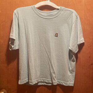 Teddy Fresh Women's Classic Shrunken Tee (Light Blue)